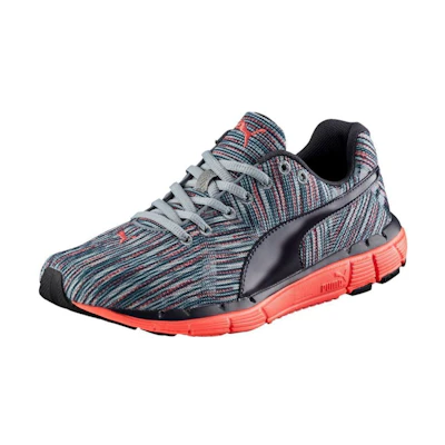 (W) Puma Bravery 'Grey Black Orange'