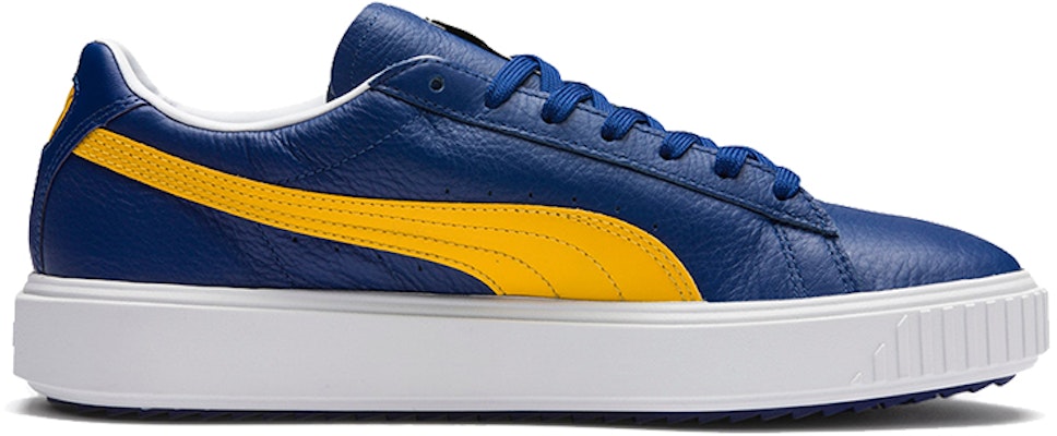 Puma Breaker Kulit 'Biru Putih Kuning' 366078-04 Order Puma Breaker Kulit 'Biru Putih Kuning' 366078-04