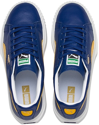 Puma Breaker Kulit 'Biru Putih Kuning' 366078-04 Lookbook Puma Breaker Kulit 'Biru Putih Kuning' 366078-04