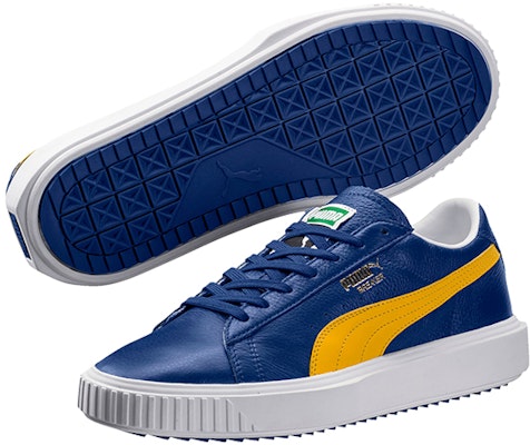 Puma Breaker Kulit 'Biru Putih Kuning' 366078-04 Purchase Puma Breaker Kulit 'Biru Putih Kuning' 366078-04