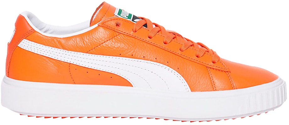 Puma Breaker Kulit Jingga/ 'Putih' 366078-05 Order Puma Breaker Kulit Jingga/ 'Putih' 366078-05