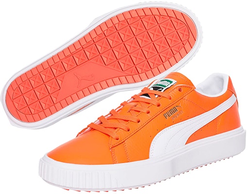 Puma Breaker Kulit Jingga/ 'Putih' 366078-05 Purchase Puma Breaker Kulit Jingga/ 'Putih' 366078-05