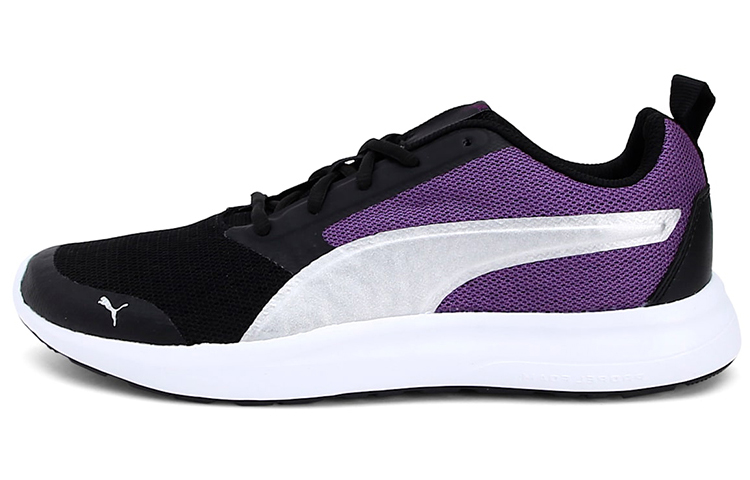 (Women) Puma Breakout Idp Black/Purple 372984-01