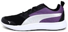 Buy (W) プーマ ブレイクアウト IDP ブラック/パープル 372984-01