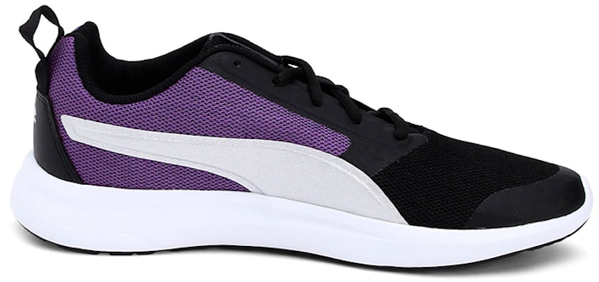 (W) プーマ ブレイクアウト IDP ブラック/パープル 372984-01 Order (W) プーマ ブレイクアウト IDP ブラック/パープル 372984-01