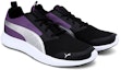 Lookbook (W) プーマ ブレイクアウト IDP ブラック/パープル 372984-01