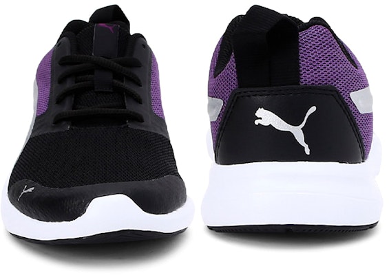 (W) プーマ ブレイクアウト IDP ブラック/パープル 372984-01 Shop (W) プーマ ブレイクアウト IDP ブラック/パープル 372984-01
