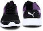 Shop (W) プーマ ブレイクアウト IDP ブラック/パープル 372984-01