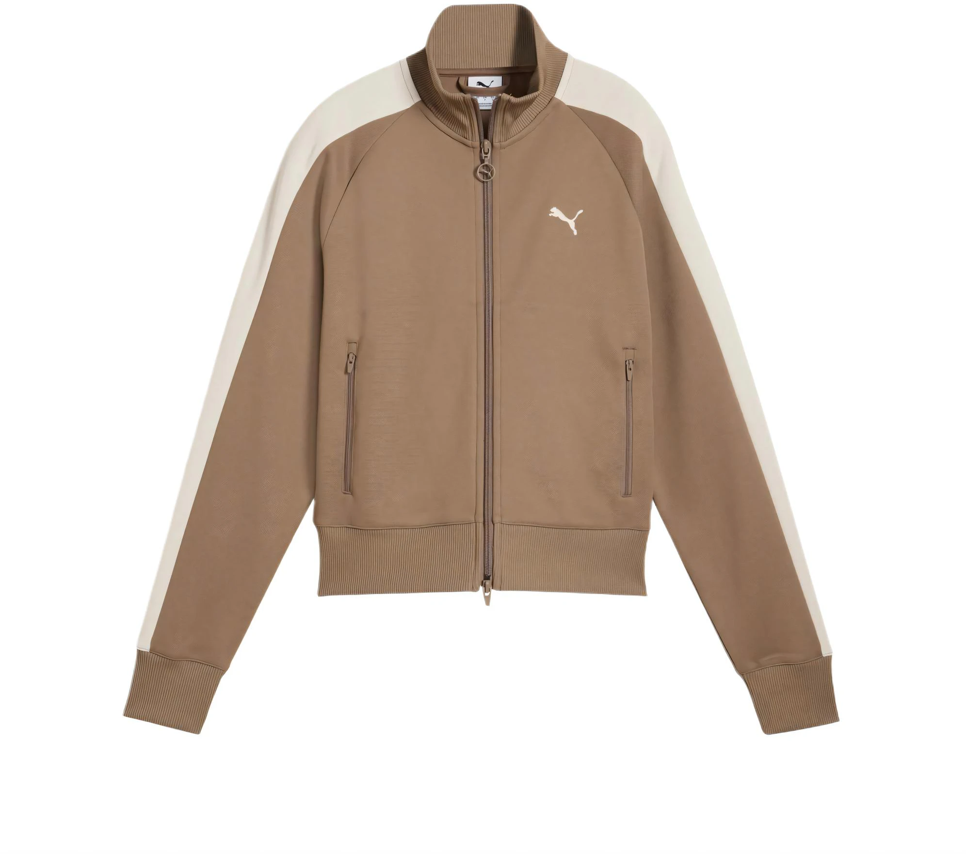 women-puma-brown-colorblock-stand-collar-casual-long-sleeve-jacket-631965-93