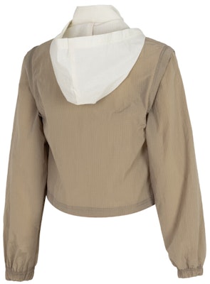 (W) 푸마 브라운 투웨이 컬러블록 후드 캐주얼 자켓 628979-87 Lookbook (W) 푸마 브라운 투웨이 컬러블록 후드 캐주얼 자켓 628979-87