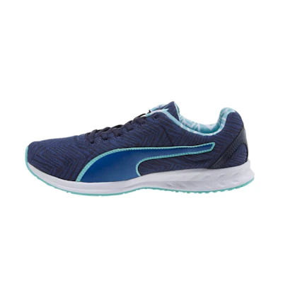 (W) Puma Burst Chevron 'Light Blue'