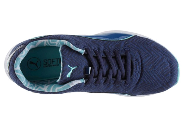 Shop (W) Puma Burst Chevron ''Hellblau'' Sneakers 190158-02