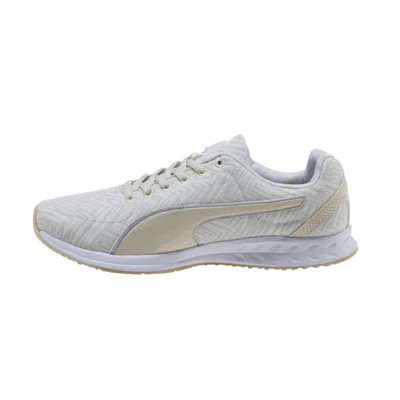 (W) Puma Burst Chevron Low 'White'