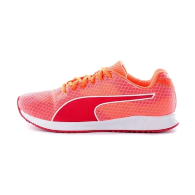 (W) Puma Burst Low 'Orange Red'