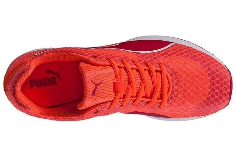 Lookbook (W) Puma Burst Low 'Oranye Merah' 188633-01