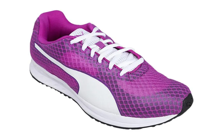 Lookbook (W) Puma Burst Low ''Retro Lila Weiß'' 188633-03