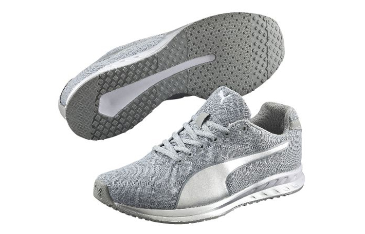 Shop (W) Puma Burst Metal 'Gris Plateado' 189042-03