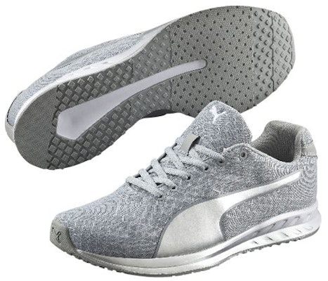 (W) プーマ バースト メタル "グレイシルバー" 189042-03 Shop (W) プーマ バースト メタル "グレイシルバー" 189042-03