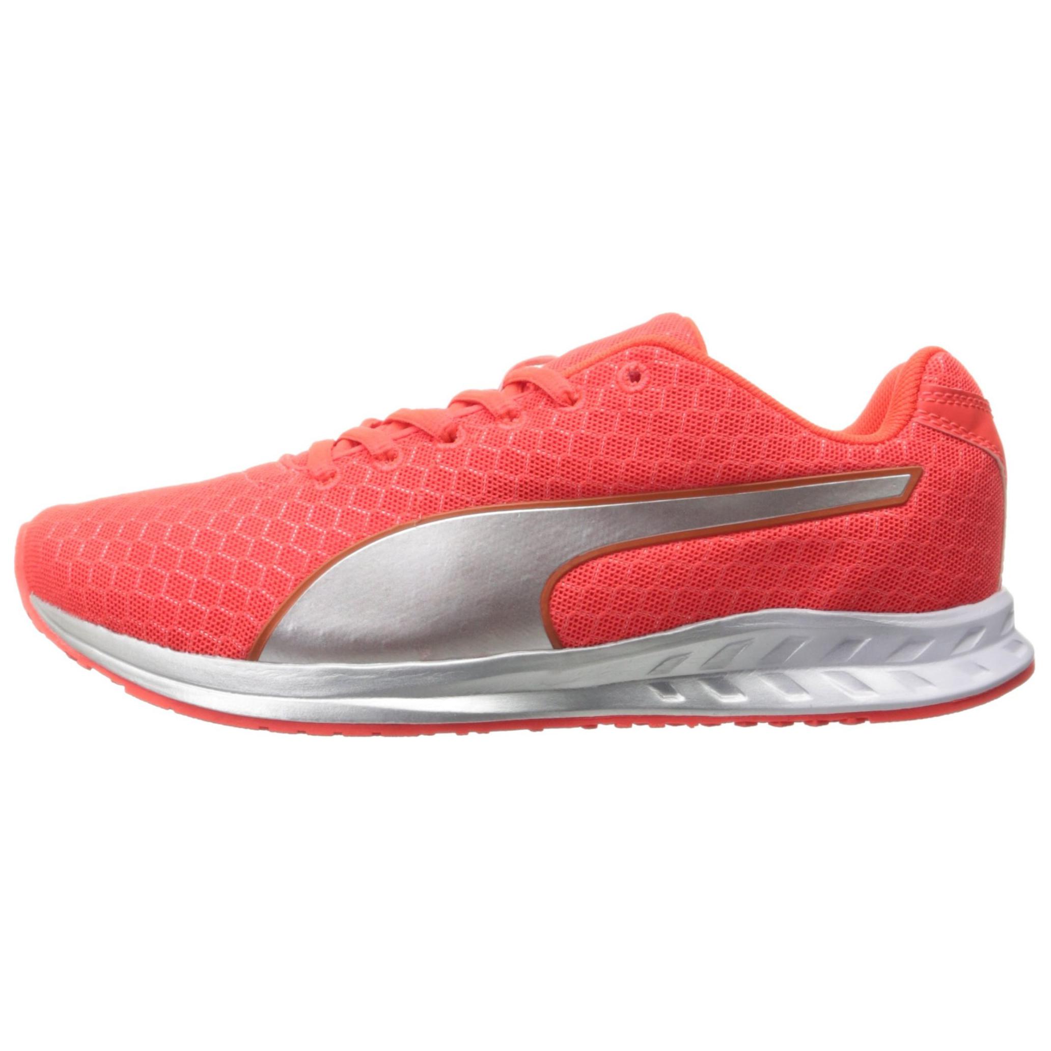 (Women) Puma Burst Metal 'Red Silver' 189042-01
