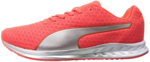 (Women) Puma Burst Metal 'Red Silver' 189042-01 (Women) Puma Burst Metal 'Red Silver' 189042-01