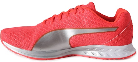 (Women) Puma Burst Metal 'Red Silver' 189042-01 (Women) Puma Burst Metal 'Red Silver' 189042-01