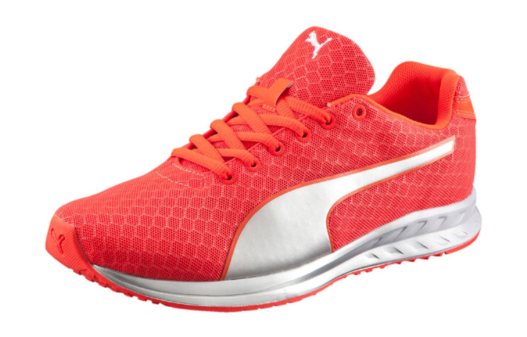 Lookbook (W) プーマ バースト メタル "レッドシルバー" 189042-01