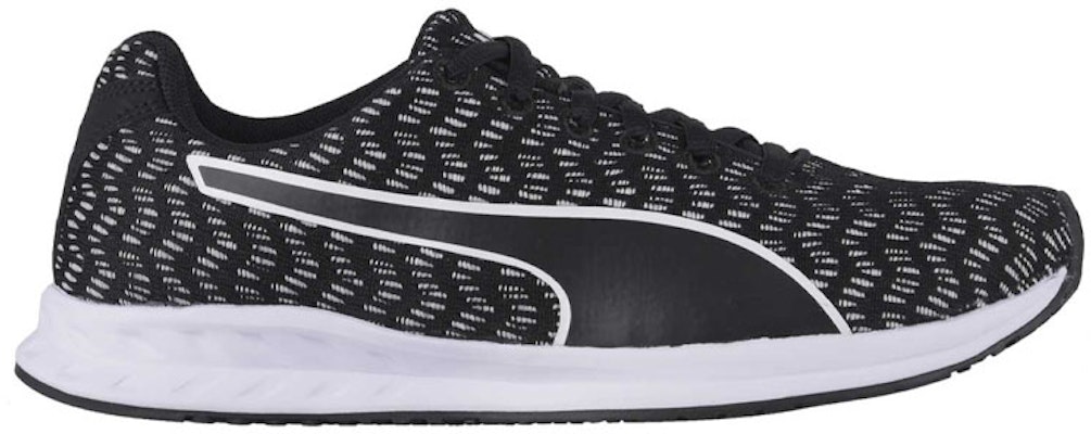 (W) Puma Burst Multi 'Hitam Putih' 189822-02 Order (W) Puma Burst Multi 'Hitam Putih' 189822-02