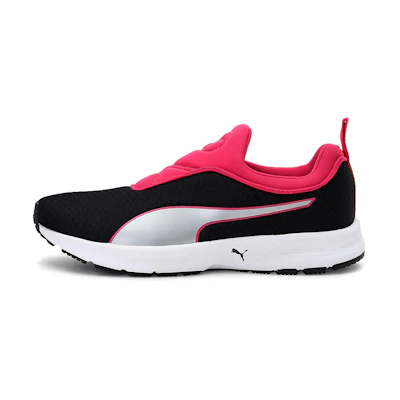 (W) Puma Burst Slipon Idp Low Top Black/Pink/ 'White'