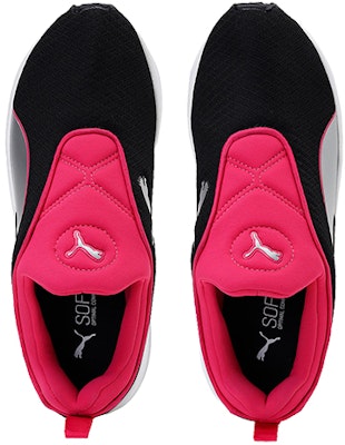 (W) Puma Burst Slipon Idp Negro/Rosa/Blanco Zapatillas Bajas Mujer 189786-09 Lookbook (W) Puma Burst Slipon Idp Negro/Rosa/Blanco Zapatillas Bajas Mujer 189786-09