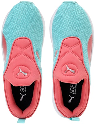 PUMA Burst Slipon Idp 低筒 跑步鞋 女款 藍紅白 Lookbook PUMA Burst Slipon Idp 低筒 跑步鞋 女款 藍紅白