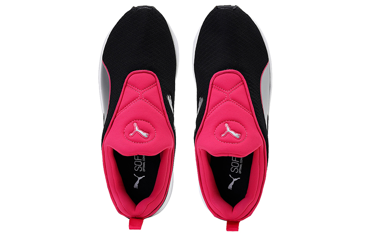Lookbook (W) Puma Burst Slipon Idp Lage Sneakers Zwart/Roze/Wit 189786-09