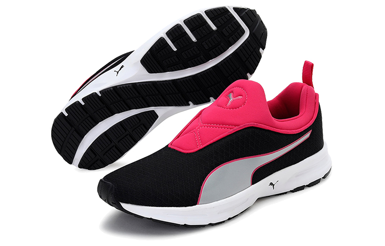 Purchase (W) Puma Burst Slipon Idp Lage Sneakers Zwart/Roze/Wit 189786-09