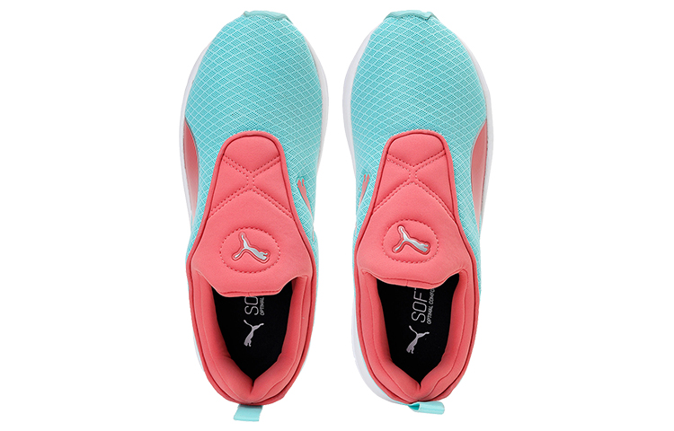 Lookbook (W) Scarpe Puma Burst Slipon Idp Blu/Rosso/Bianco 189786-10