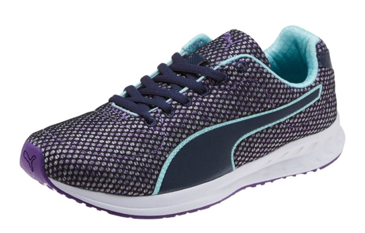Lookbook (W) Puma Burst Tech 'Morado Azul' 190159-03