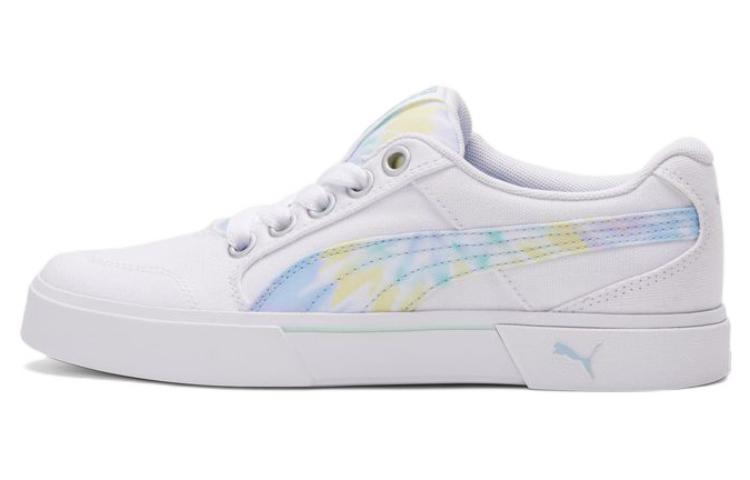 (Women) Puma C-Rey 'Tie Dye White Blue' 383538-01