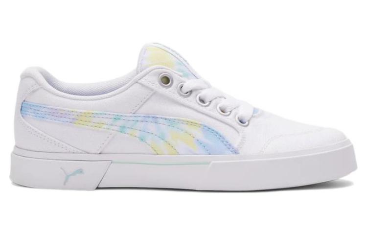 Order (W) Puma C-Rey ''Tie Dye Blanc Bleu'' 383538-01