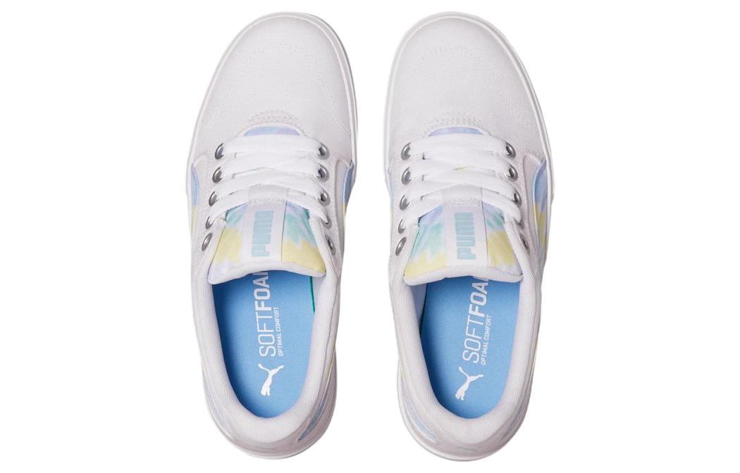 Lookbook (W) Puma C-Rey ''Tie Dye Blanc Bleu'' 383538-01