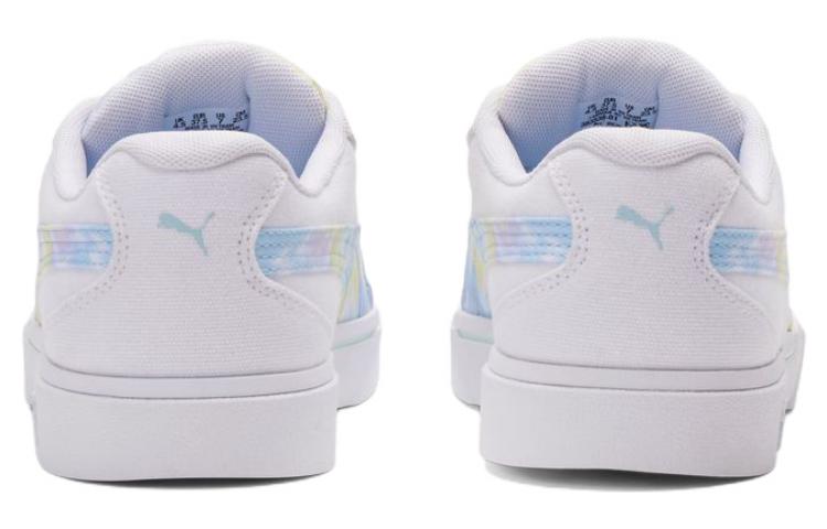 Shop (W) Puma C-Rey ''Tie Dye Blanc Bleu'' 383538-01