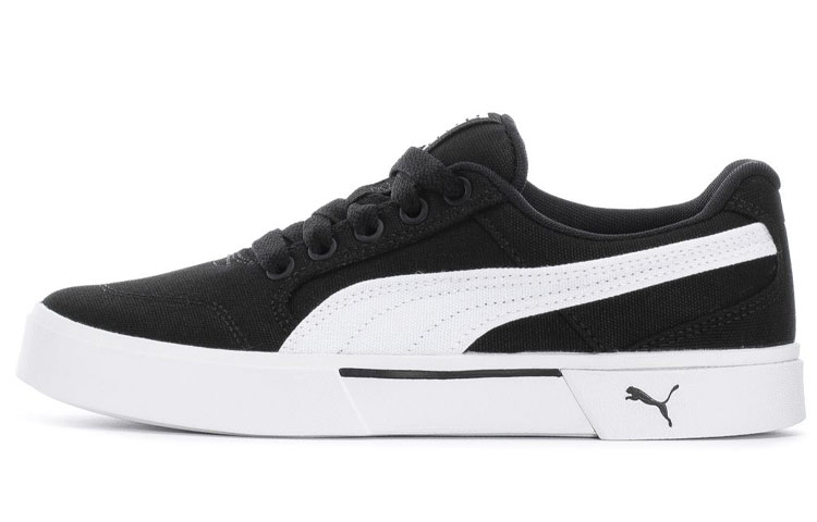 (Women) Puma C-Rey Low 'Black White' 382330-01