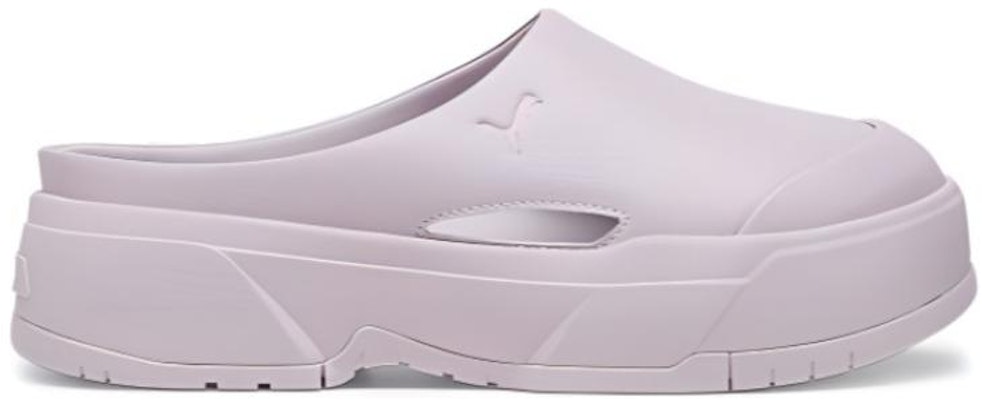 (W) プーマ CA ミュール "グレープミスト" 395249-01 Order (W) プーマ CA ミュール "グレープミスト" 395249-01