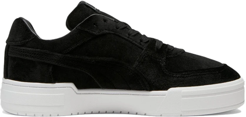 (W) 彪马 CA Pro '天鹅绒 - 黑色' 397112-02 Order (W) 彪马 CA Pro '天鹅绒 - 黑色' 397112-02