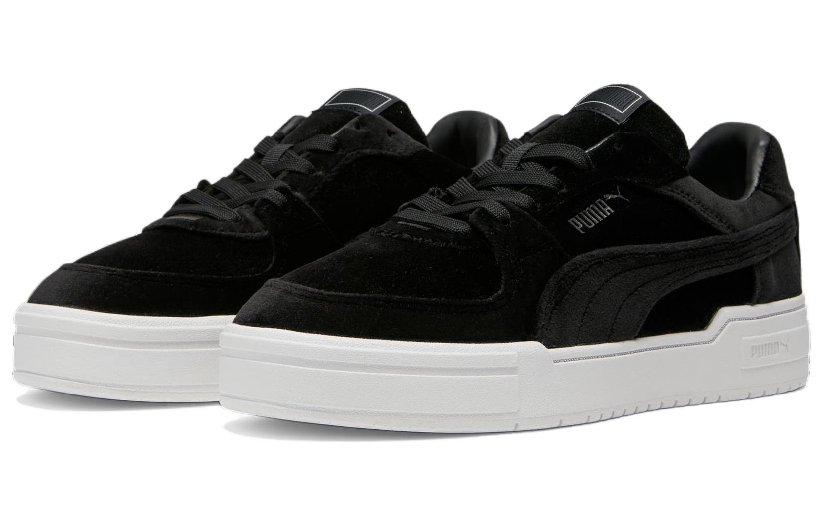 Lookbook (W) 彪马 CA Pro '天鹅绒 - 黑色' 397112-02