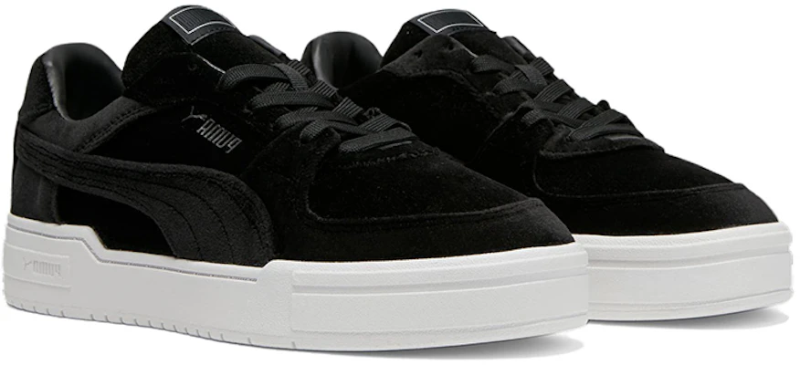 (W) 彪马 CA Pro '天鹅绒 - 黑色' 397112-02 Shop (W) 彪马 CA Pro '天鹅绒 - 黑色' 397112-02