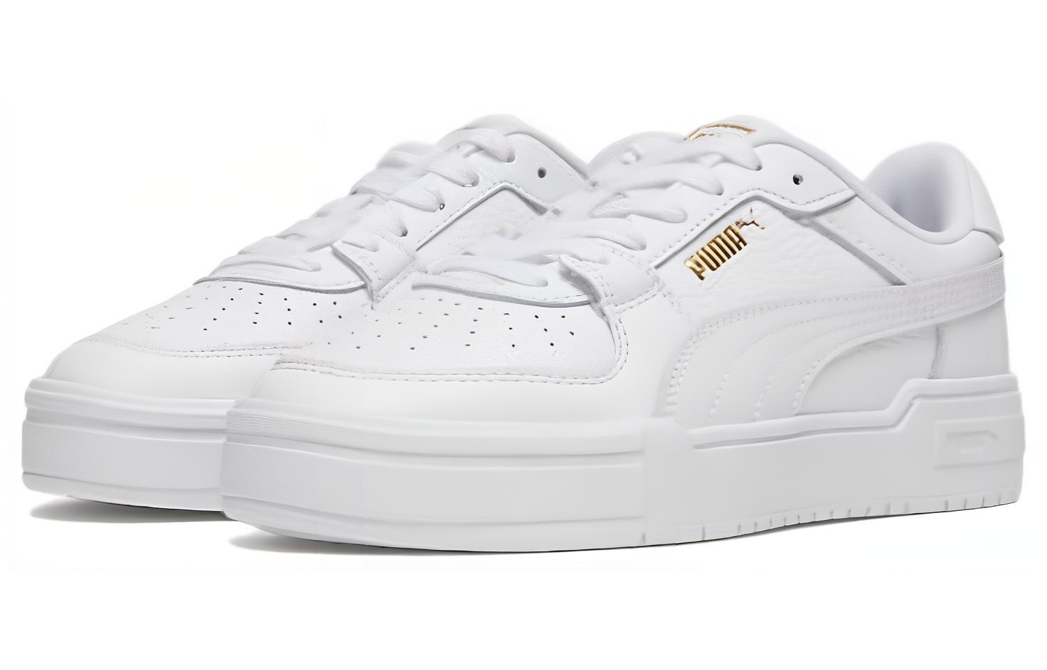 Lookbook (W) プーマ CAプロ クラシック "白金" (Puma CA Puro Kurashikku "Hakkin") 396172-01