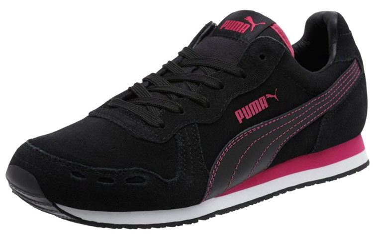 Lookbook (W) 彪马 Cabana Racer “黑紫” 363581-01