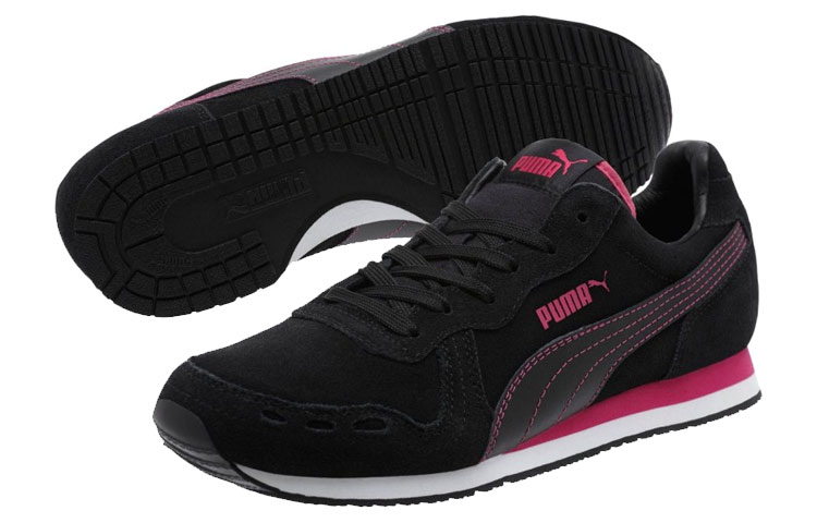 Shop (W) 彪马 Cabana Racer “黑紫” 363581-01