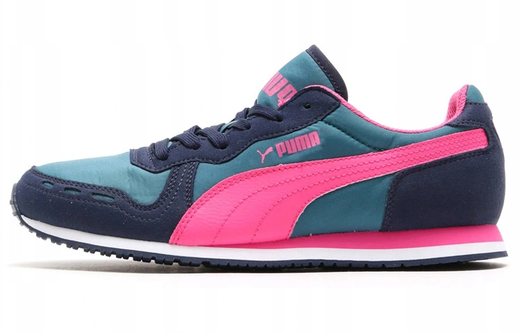 (Women) Puma Cabana Racer Fun 'Blue Pink' 358397-09