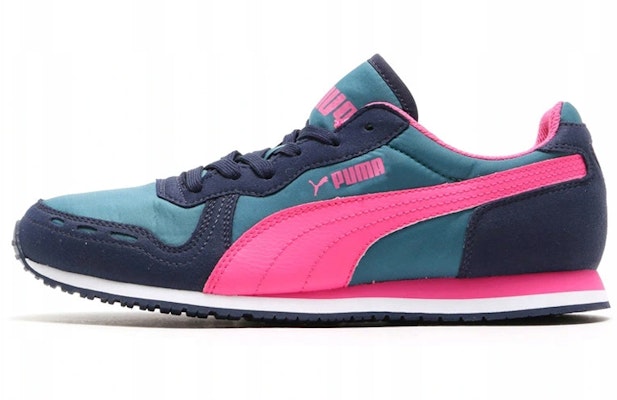 (W) Puma Cabana Racer Fun 'Biru Pink' 358397-09 Buy (W) Puma Cabana Racer Fun 'Biru Pink' 358397-09