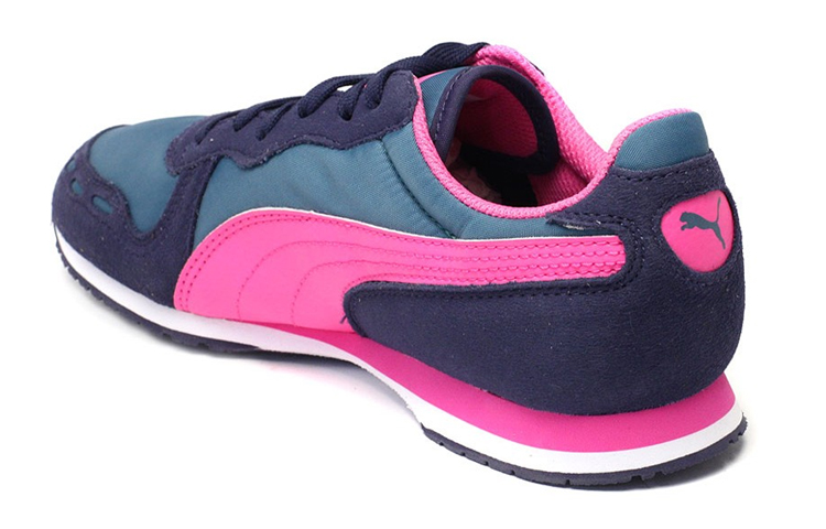 (W) Puma Cabana Racer Fun 'Blue Pink' 圖 3