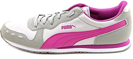 (Women) Puma Cabana Racer Fun 'Grey Pink' 358397-05 (Women) Puma Cabana Racer Fun 'Grey Pink' 358397-05